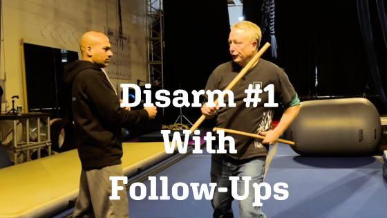 Video of the Week 25: Disarm #1 With Follow-ups