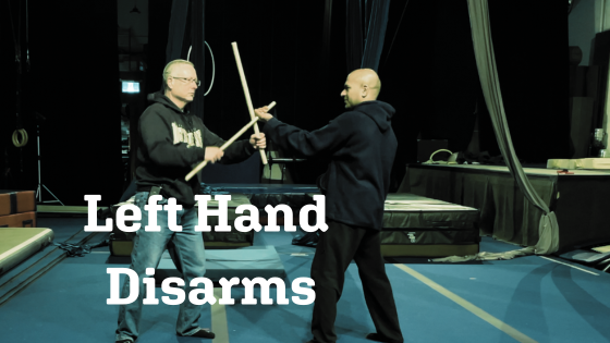 Video of the Week 30: Left-Hand Disarms