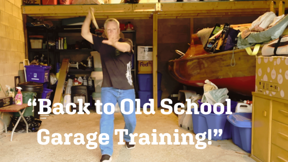 "Back To Old School Garage Training!"